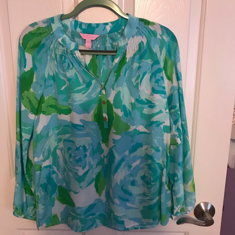 Lilly Pulitzer Elsa top